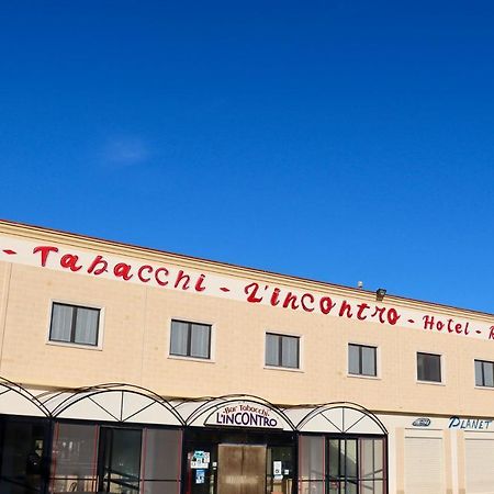 L'Incontro Hotell Trinitapoli Eksteriør bilde